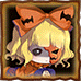 ハロウィンコゼット人形