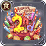 ピュルテ特製2周年ケーキ