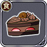 ピュルテ特製チョコケーキ