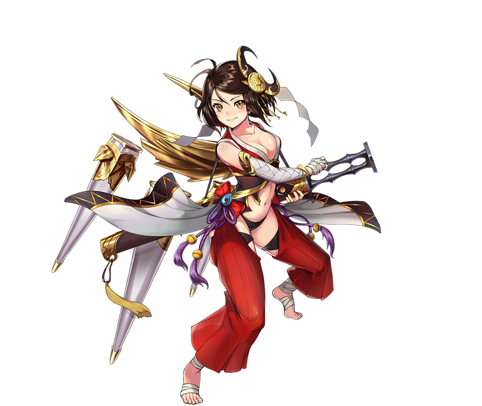 ☆4/ヤマツミ - オトギフロンティア(オトフロ)攻略 Wiki