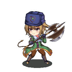 エリザベル・F待機