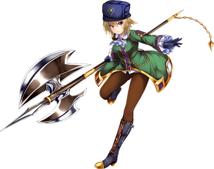 エリザベル・F進化前