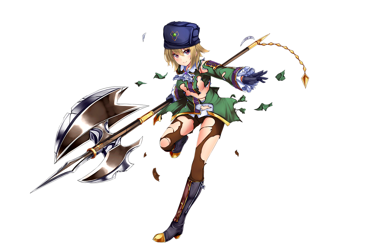 エリザベル・F第1進化