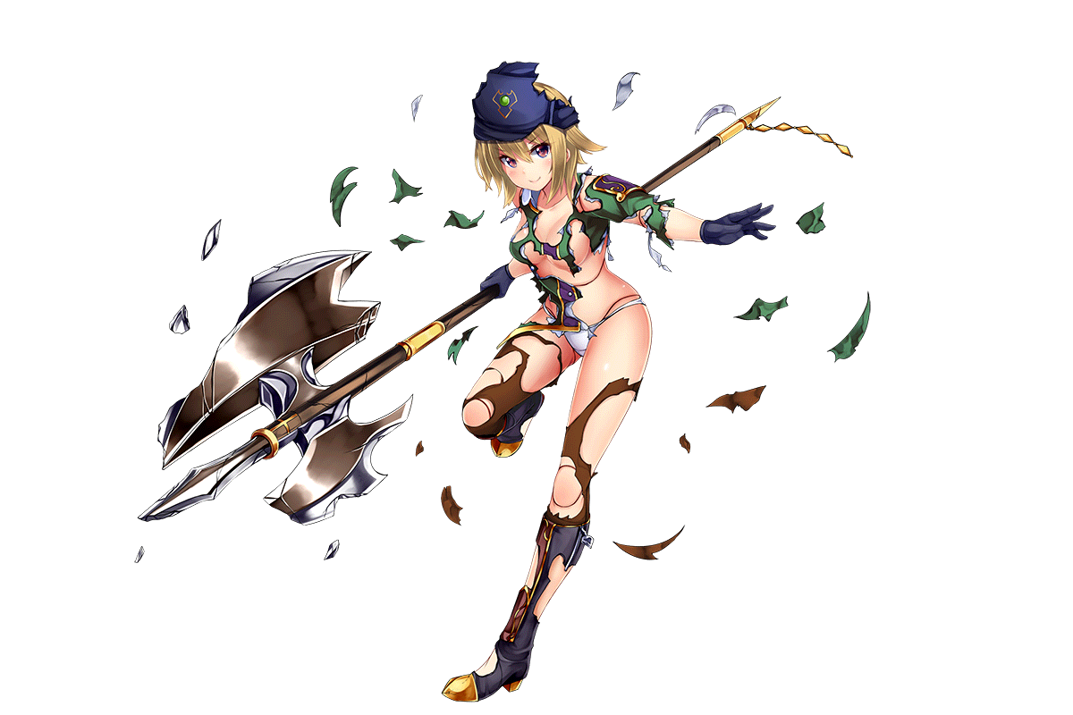 エリザベル・F第2進化