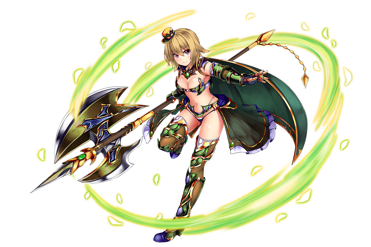 エリザベル・F第3進化