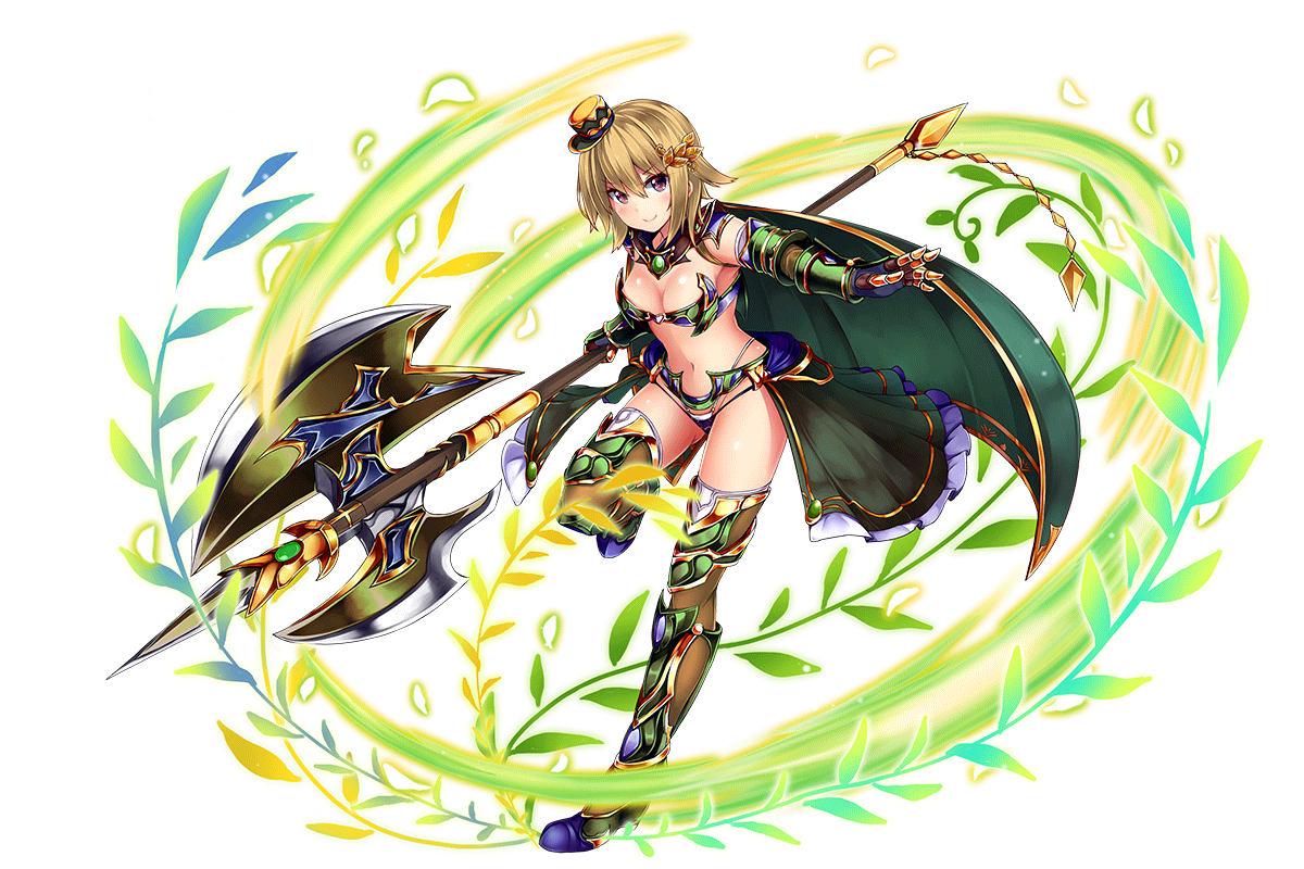 エリザベル・F第4進化