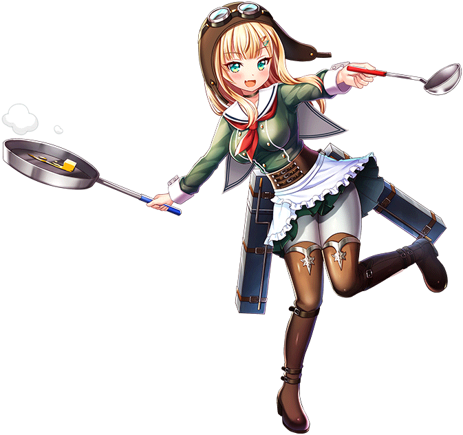 ジェーン・シルバー進化前