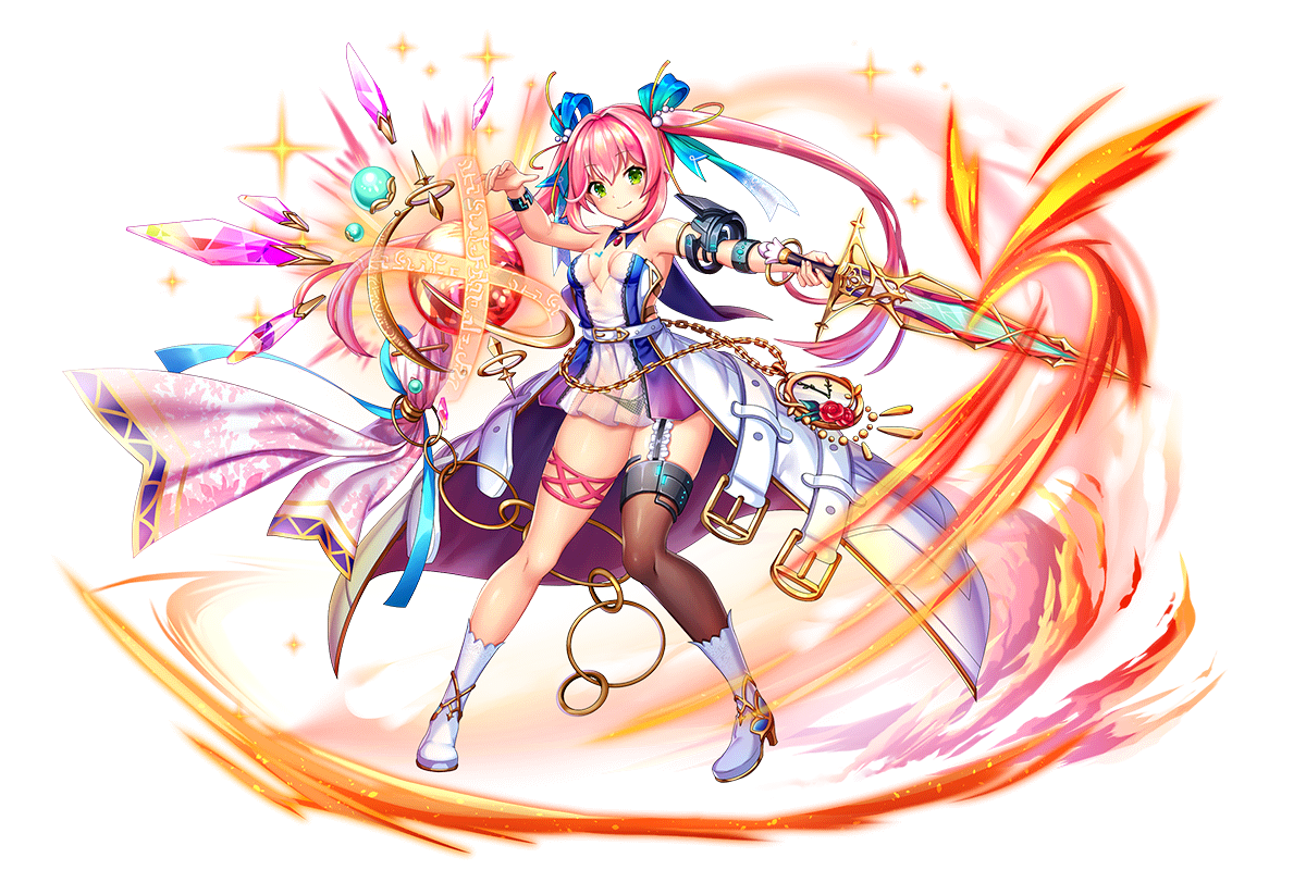 ジュディ 学園ver.第4進化