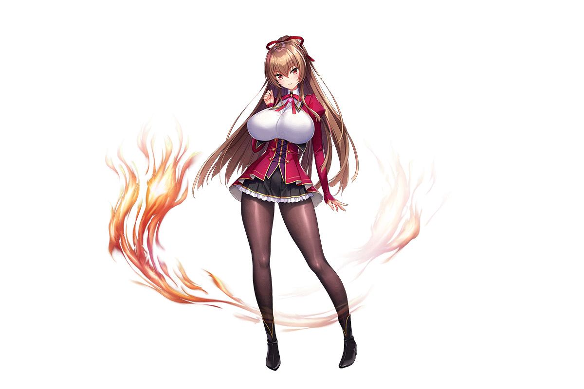夢ヶ崎 魔恋第1進化