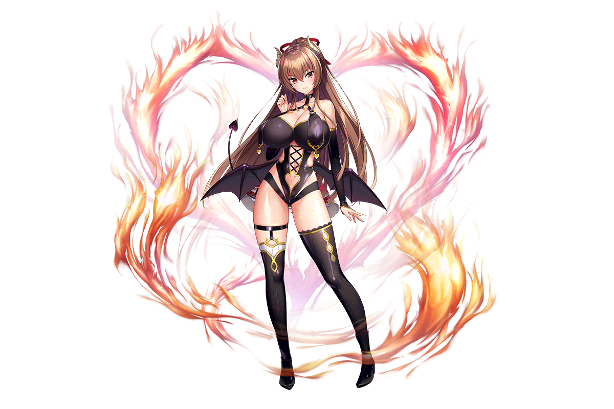 夢ヶ崎 魔恋第4進化