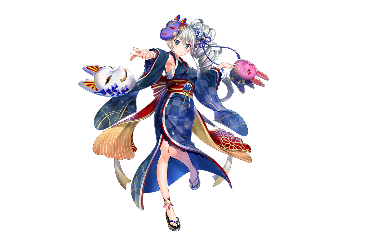 怪人二十面相 夏祭ver.第2進化