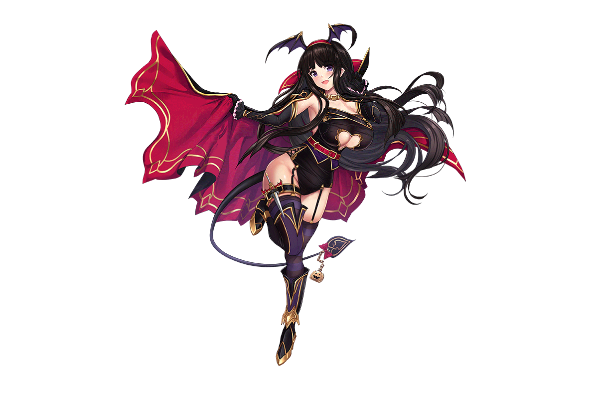 服部あおい ヴァンパイアver.第1進化