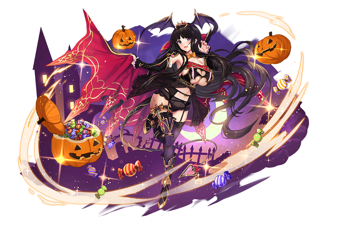 服部あおい ヴァンパイアver.第4進化