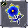 青ツノパックンの花