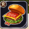 いくらバーガー