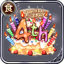 ピュルテ特製4周年ケーキ